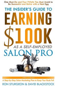 earn $100k as a salon pro