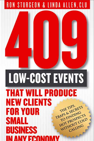 409 low cost events